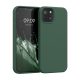 Husa Apple iPhone 13, Silicon, Verde, 55878.169