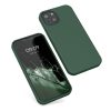 Husa Apple iPhone 13, Silicon, Verde, 55878.169