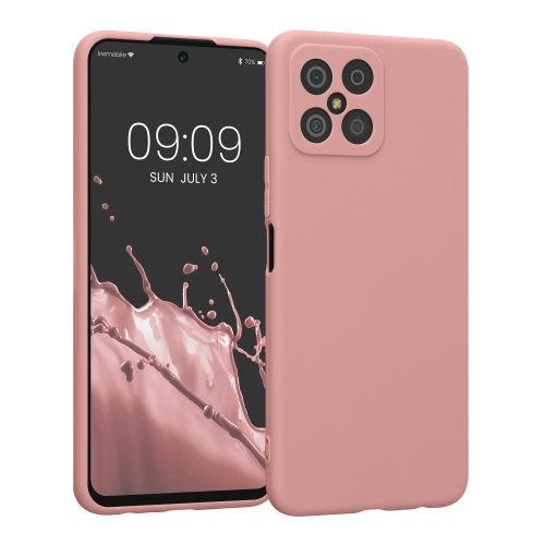 Husa Honor X8, Silicon, Roz, 58396.193