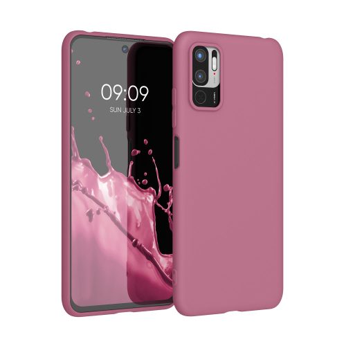 Husa Xiaomi Redmi Note 10 5G, Silicon, Violet, 54947.167