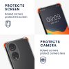 Husa Honor X7, Silicon, Transparent/Negru, 58423.01