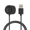 Cablu de incarcare USB pentru Suunto 7, Kwmobile, Negru, Plastic, 58458.01