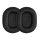 Set 2 Perne de urechi pentru casti Audio-Technica ATH-M50X/ATH-M40X/ATH-MSR7, Kwmobile, Negru, Piele ecologica, 58449.01