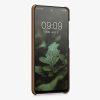 Husa Samsung Galaxy S20 FE, Piele ecologica, Maro, 58502.24