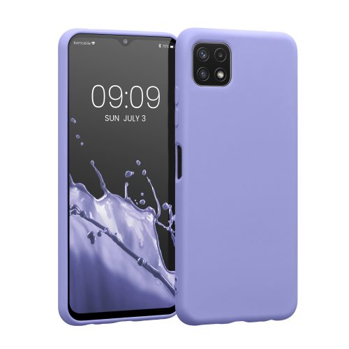Husa Samsung Galaxy A22 5G, Silicon, Albastru, 58471.108