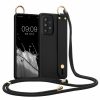 Husa Samsung Galaxy A53 5G, Silicon, Negru, 58497.01