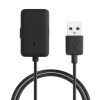 Cablu de incarcare USB pentru AfterShokz Xtrainerz AS700, Kwmobile, Negru, Plastic, 58443.01