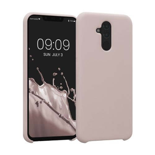 Husa Huawei Mate 20 Lite, Silicon, Crem, 46310.225