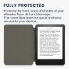 Husa pentru Amazon Kindle Paperwhite 11, Kwmobile, Verde, Textil, 56259.78