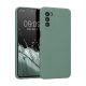 Husa Motorola Moto G52/Moto G82, Silicon, Verde, 58542.166