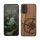 Husa Motorola Moto G52/Moto G82 5G, Lemn, Maro, 58541.01