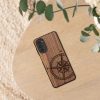 Husa Motorola Moto G52/Moto G82 5G, Lemn, Maro, 58541.01