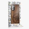 Husa Motorola Moto G52/Moto G82 5G, Lemn, Maro, 58541.01