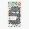 Husa Universala Kwmobile marime XXL - 7 inch, Neopren, Negru/Alb, 30226.5.01