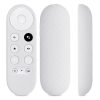 Husa pentru telecomanda Chromecast 2020, Kwmobile, Alb, Silicon, 56917.02