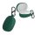Husa pentru casti Anker Soundcore Life P2 mini, Kwmobile, Verde, Silicon, 56991.80