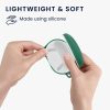 Husa pentru casti Anker Soundcore Life P2 mini, Kwmobile, Verde, Silicon, 56991.80