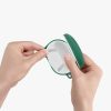 Husa pentru casti Anker Soundcore Life P2 mini, Kwmobile, Verde, Silicon, 56991.80