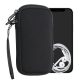 Husa Universala Kwmobile marime XS - 4 inch, Neopren, Negru, 46188.32.01