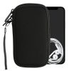 Husa Universala Kwmobile marime XS - 4 inch, Neopren, Negru, 46188.32.01