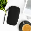 Husa Universala Kwmobile marime XS - 4 inch, Neopren, Negru, 46188.32.01