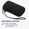 Husa Universala Kwmobile marime XS - 4 inch, Neopren, Negru, 46188.32.01