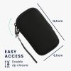 Husa Universala Kwmobile marime XS - 4 inch, Neopren, Negru, 46188.32.01