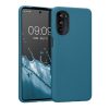 Husa Motorola Moto G52/Moto G82, Silicon, Verde, 58543.78