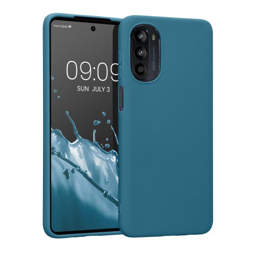 Husa Motorola Moto G52/Moto G82, Silicon, Verde, 58543.78