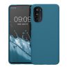 Husa Motorola Moto G52/Moto G82, Silicon, Verde, 58543.78