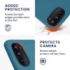 Husa Motorola Moto G52/Moto G82, Silicon, Verde, 58543.78