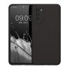 Husa Motorola Moto G52/Moto G82, Silicon, Negru, 58542.01