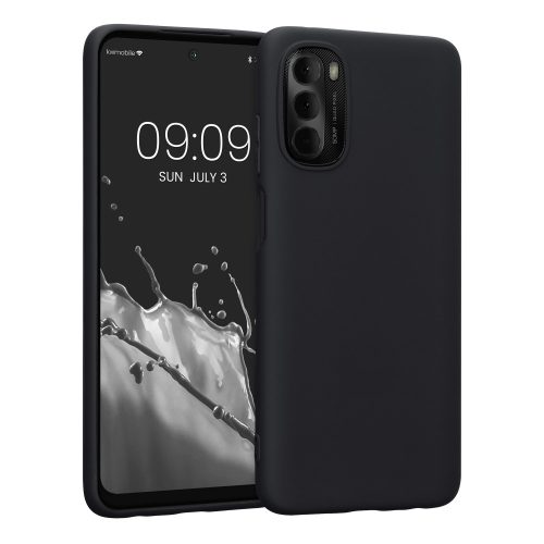Husa Motorola Moto G (2022), Silicon, Negru, 58530.47
