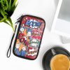 Husa Universala Kwmobile marime L - 6,5 inch, Neopren, Multicolor, 30226.3.54