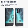 Husa Motorola Moto G52/Moto G82, Piele ecologica, Multicolor, 58546.01
