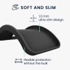 Husa Motorola Moto G52/Moto G82, Silicon, Negru, 58543.47