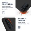 Husa Motorola Moto G52/Moto G82, Silicon, Negru, 58543.47