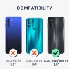 Husa Motorola Moto G52/Moto G82, Silicon, Negru, 58543.47