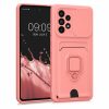 Husa Samsung Galaxy A53 5G, Silicon, Roz, 58577.193