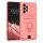 Husa Samsung Galaxy A53 5G, Silicon, Roz, 58577.193