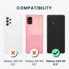 Husa Samsung Galaxy A53 5G, Silicon, Roz, 58577.193