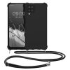 Husa Samsung Galaxy A12, Silicon, Negru, 54504.01