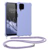 Husa Samsung Galaxy A12, Silicon, Albastru, 54504.108