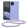 Husa Samsung Galaxy A12, Silicon, Albastru, 54504.108