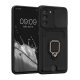 Bumper Samsung Galaxy S21 FE, Silicon, Negru, 58570.01