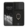Bumper Samsung Galaxy S21 FE, Silicon, Negru, 58570.01