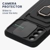 Bumper Samsung Galaxy S21 FE, Silicon, Negru, 58570.01