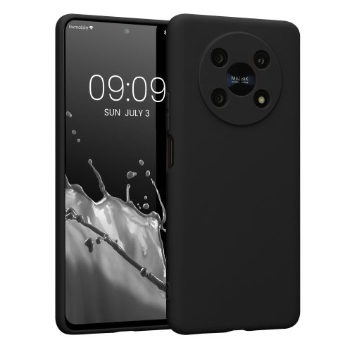 Husa Honor Magic 4 Lite 5G, Silicon, Negru, 58580.47
