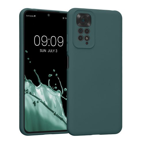 Husa Xiaomi Redmi Note 11/Redmi Note 11s, Silicon, Verde, 57918.169