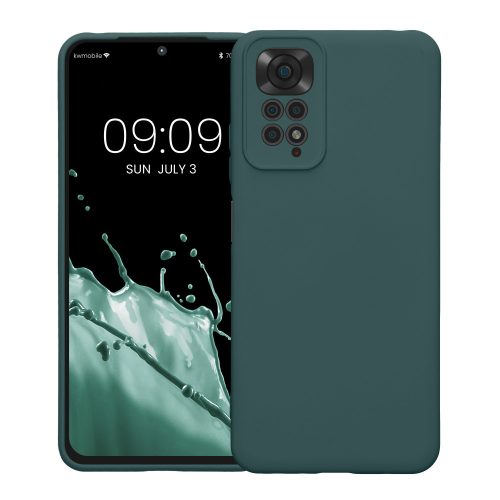 Husa Xiaomi Redmi Note 11/Redmi Note 11s, Silicon, Verde, 57918.169